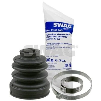 Image de SWAG 50 90 1116 Soufflet de Cardan Essieu avant, du côté boîte vitesses Caoutchouc FORD: Focus Mk1 3/5 portes, Break