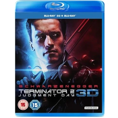 Image de Terminator 2: Judgment Day All Region/1080p 3D &amp; 2D Versions [Blu Ray]
