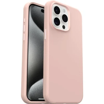 Image de Coque Apple iPhone 15 Pro Max MagSafe Plastique OtterBox rigide/Coque Étui téléphone Rose Shockproof