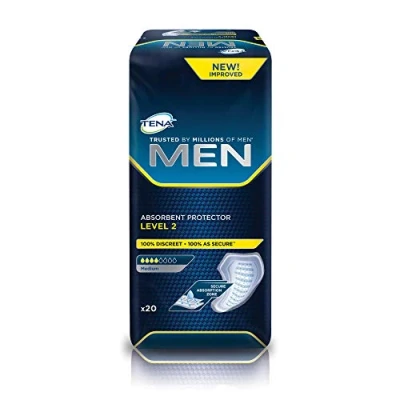 Image de VAT EXEMPT Tena Men Level 2 Super Saver 6 Packs Of 20 by