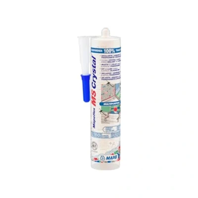 Image de Mapei Mapeflex MS Crystal Mastic colle élastique hybride, 300 ml