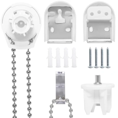 Image de Swess Kit de remplacement pour butée volet roulant, store roulant en métal 25 mm