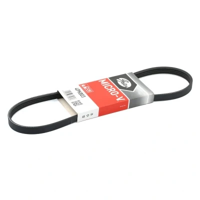 Image de GATES Micro V 4PK803 Courroie Poly 803 4 Polyester, EPDM (éthylène propylène diène caoutchouc) SUZUKI: SWIFT 3, Vitara IV SUV, I SUV