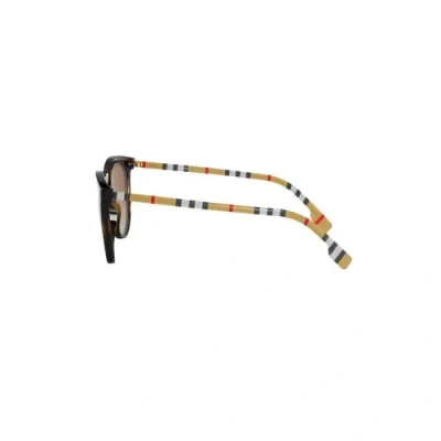 Image de Lunettes de soleil Burberry BE4316 3854T5 Marron Havane Phantos Gradient Polarized Lens Femme