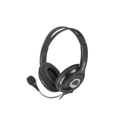 Image de Natec Casques avec Microphone Bear 2 Noir