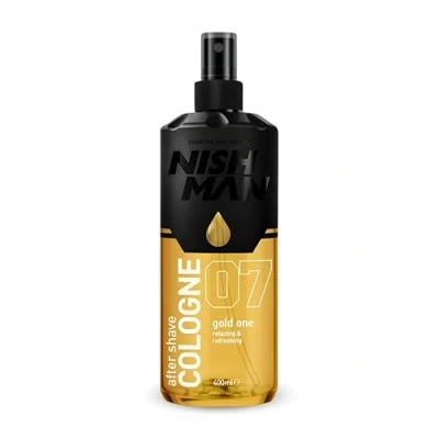 Image de NISHMAN 07 After Shave Cologne Gold One 400 ml