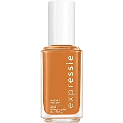 Image de Essie Expressie Vernis à ongles 110 saffron the move, Femme, Taille: 10 ml, saffr on move