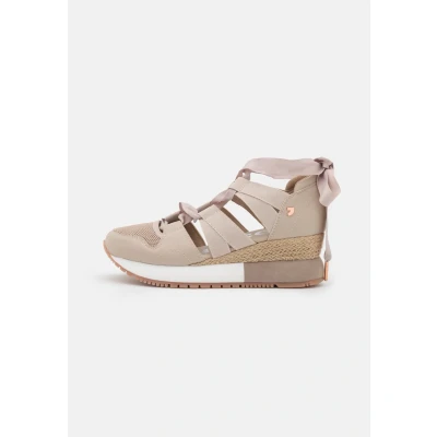 Image de Gioseppo Lizarda Baskets basses, Femme, Taille: 40, Beige Imitation cuir/textile