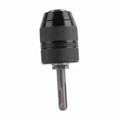 Image de Mandrin Perceuse de Tour sans clé 2 13mm 3 Griffes Auto Serrage Poignée Marteau Adaptateur SDS Outil Conversion Capacité en Métal