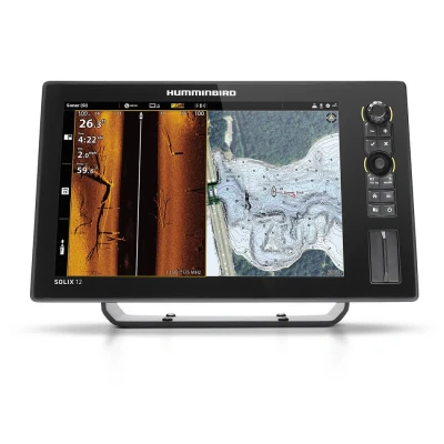 Image de Humminbird SOLIX 12 CHIRP MEGA SI+ G3 Echosondeur