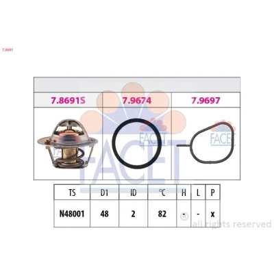 Image de Thermostat d&#039;eau FACET 7.8691
