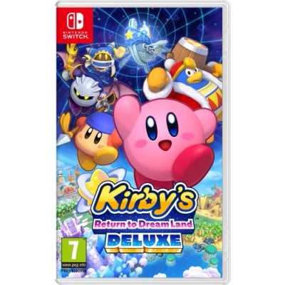 Image de Nintendo Kirby&#039;s Return to Dream Land Deluxe Multilingue Switch Neuf