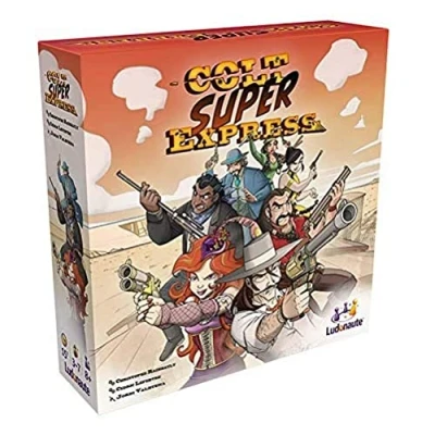 Image de Asmodee Ludonaute Colt Super Express Jeu de Cartes 3 à 7 Joueurs À partir 8 Ans 15 Minutes Allemand
