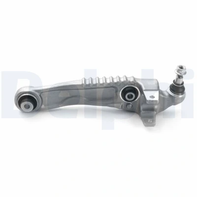 Image de DELPHI TC4457 bras de suspension avec rotule droit, Essieu avant oscillant longitudinal Aluminium JAGUAR: F Pace