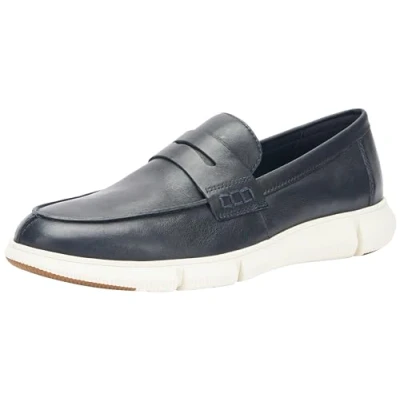 Image de Geox Homme U Adacter F C Mocassins, Bleu Marine, 39 EU