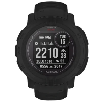 Image de Garmin Instinct 2 Solar Tactical Noir