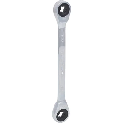Image de Ks tools 503.4353 Clé polygonale à cliquet TORX® Gamme GEARplus® E 10 x 12 En chrome Vanadium Finition Satinée
