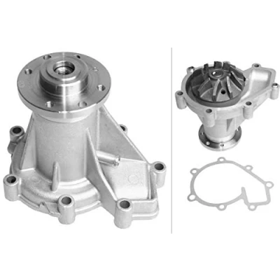 Image de INA 538 0207 10 Pompe à eau pour système dentrainement courroie trapézoïdale nervures MERCEDES BENZ: Classe E Berline, W124 Berline