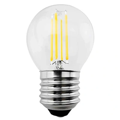 Image de Maclean MCE Rétro Edison Ampoule à Filament LED Décorative Vintage Éclairage blanc chaud G45 E27 6W 600lm (MCE284)