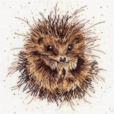 Image de Bothy Threads XHD15 Kit point de croix Motif réveil 26 x cm
