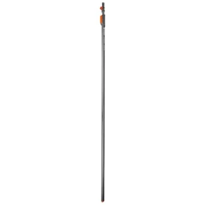 Image de manche télescopique Combisystem de Gardena 210 390 cm : d&#039;extension pour tous les appareils Combisystem, longueur réglable individuellement, avec amortisseur (3721 20)