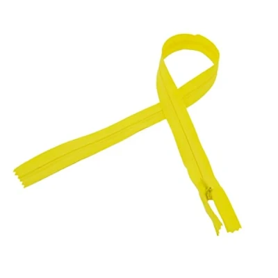 Image de LEDUC Fermeture éclair Jaune 60 cm