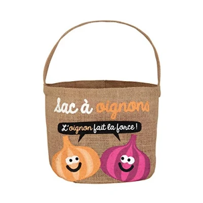 Image de Sac à oignons Fait la force Derrière porte