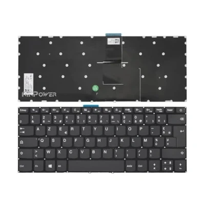 Image de Clavier Azerty Français Pour Lenovo Ideapad 330 17IKB Rétroéclairage