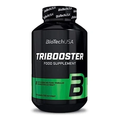 Image de BioTechUSA Tribooster, Complément alimentaire en comprimés avec un teneur élevé Tribulus Terrestris, 60