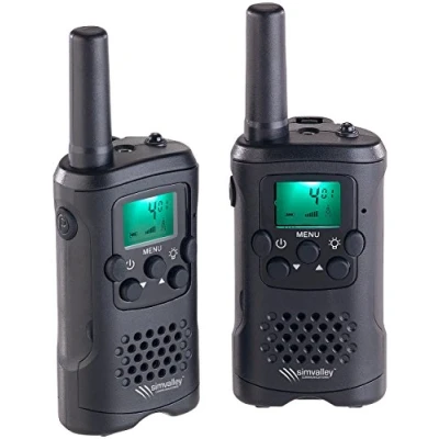 Image de Talkies Walkies avec Fonction VOX, portée 10 km WT 320 [Simvalley Communications]