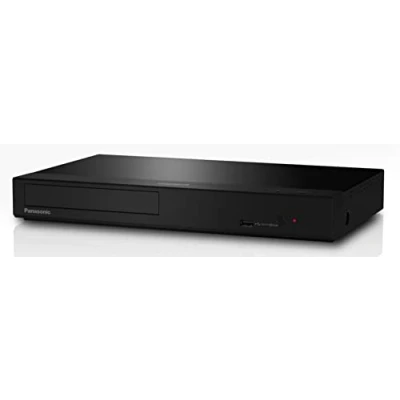 Image de Panasonic Lecteur Blu Ray Ultra HD DP UB150EF K I Lecture FULL 3D Compatible HDR10 + / HDR HLG Dolby Atmos Sortie 4K Networking Audio Hi Res USB noir Version Française