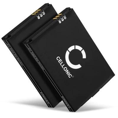 Image de CELLONIC 2X Batterie Premium Compatible avec TP Link M5250 / M5350 M7000 M7200 M7300 M7350 Uniquement LA Version 5 &amp; 5.1, TBL 71A2000 2000mAh Accu Rechange Remplacement