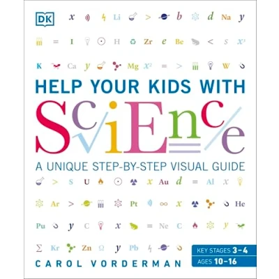 Image de Help Your Kids with Science: A Unique Step by Visual Guide, Revision and Reference