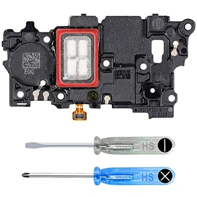 Image de MMOBIEL Haut Parleur Interne Compatible avec Samsung Galaxy S21 2021 Ecouteur/Earpiece Speaker Remplacement INCL. Tournevis