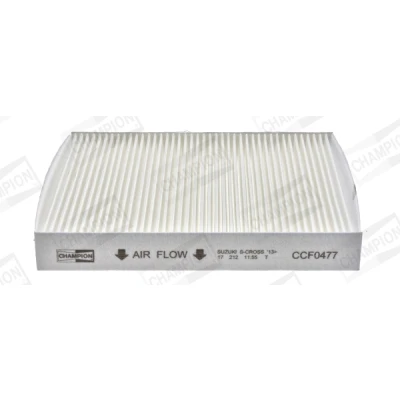 Image de CHAMPION CCF0477 Filtre d&#039;habitacle de pollens, à particules 215 189 28 SUZUKI: Vitara IV SUV, SX4 II S Cross