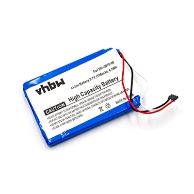Image de Batterie de remplacement pour système navigation, GPS Garmin Nüvi 3597LMT, 3597, 3597LMTHD, 3598, 3598LMT, 3598LMT D Rempla…
