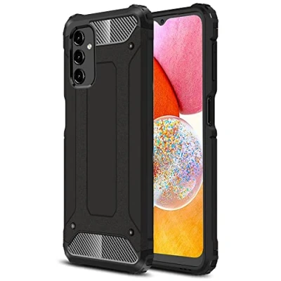 Image de TECHGEAR Coque blindée robuste pour Galaxy A05s Résistante aux chocs, robuste, de protection conçue Samsung (noir)