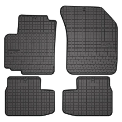 Image de FROGUM 0603 Ensemble de tapis sol Caoutchouc avant et arrière 4 noir Sur mesure SUZUKI: Splash, OPEL: Agila B