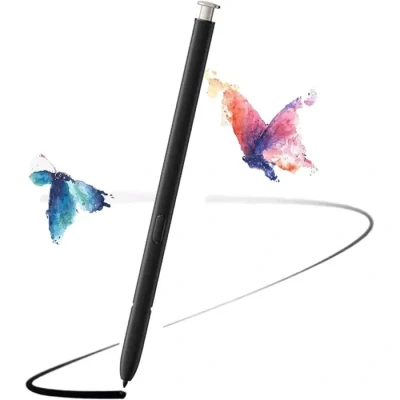 Image de Galaxy S23 Ultra Stylet Sans Bluetooth De Remplacement Pour Samsung Toutes Les Versions S Pen (Crème)