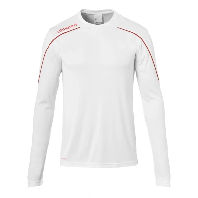 Image de uhlsport Mixte enfant Stream 22 Langarm Maillot, Marine/Fluo Rot, 140 EU