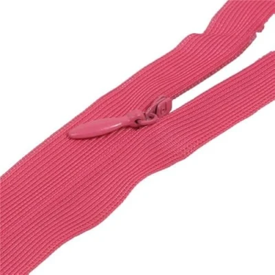 Image de MDC Fermeture Invisible Non séparable Ajustable Rose Fuchsia Taille 40cm
