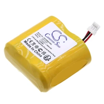 Image de TECHTEK Batteries Compatible avec [Dorma] DOM ELS Pro, Guardian, Guardian S, ENiQ, ENIQ Half Cylinder, Padlock, Tapkey Smart Lock, XS P