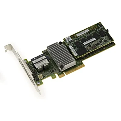 Image de KALEA INFORMATIQUE Carte contrôleur PCIe 3.0 SAS 12GB 8 Ports internes. modèle OEM 9364 8i avec Cache 1GB DDR3 et Raid 0 1 5 6 10 50 60. Similaire au 9361