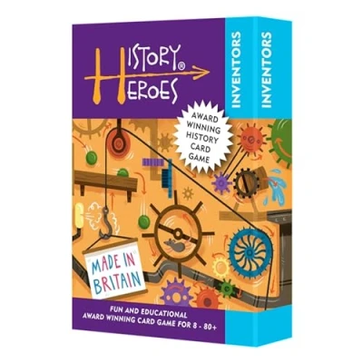 Image de History Heroes: Inventors Card Game