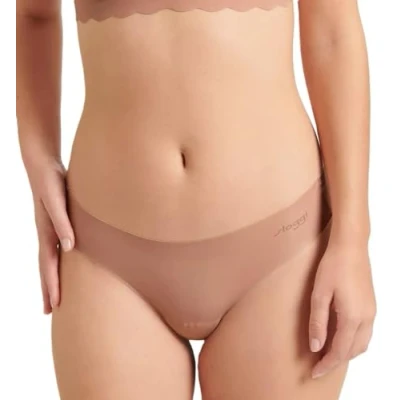 Image de Sloggi Zero Microfibre 2.0 Hipstring Femme, Cameo Brown, S