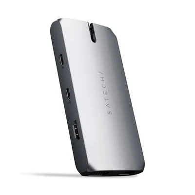 Image de Satechi Adaptateur USB C On the Go Gris cosmique ST UCMBAM