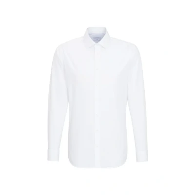 Image de Seidensticker Business KENT Chemise, Homme, Taille: 37, Weiss
