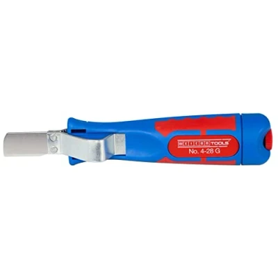 Image de WEICON TOOLS Couteau à dégainer N 4 28 G/Dénudeur pour câbles ronds avec lame droite