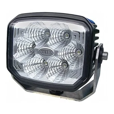 Image de HELLA LED Projecteur de travail Power Beam 1000 24V / 12V 850lm montage en saillie/Raccord fileté support pivotant Éclairage du champs proche 1GA 996 188 011