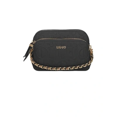 Image de LIU JO Sac à épaule bandoulière noir pour femme Adonide ECS Camera Case M Nero 294642